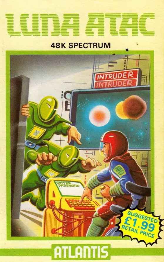 Luna Atac box art
