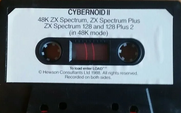 Cybernoid II: The Revenge cart