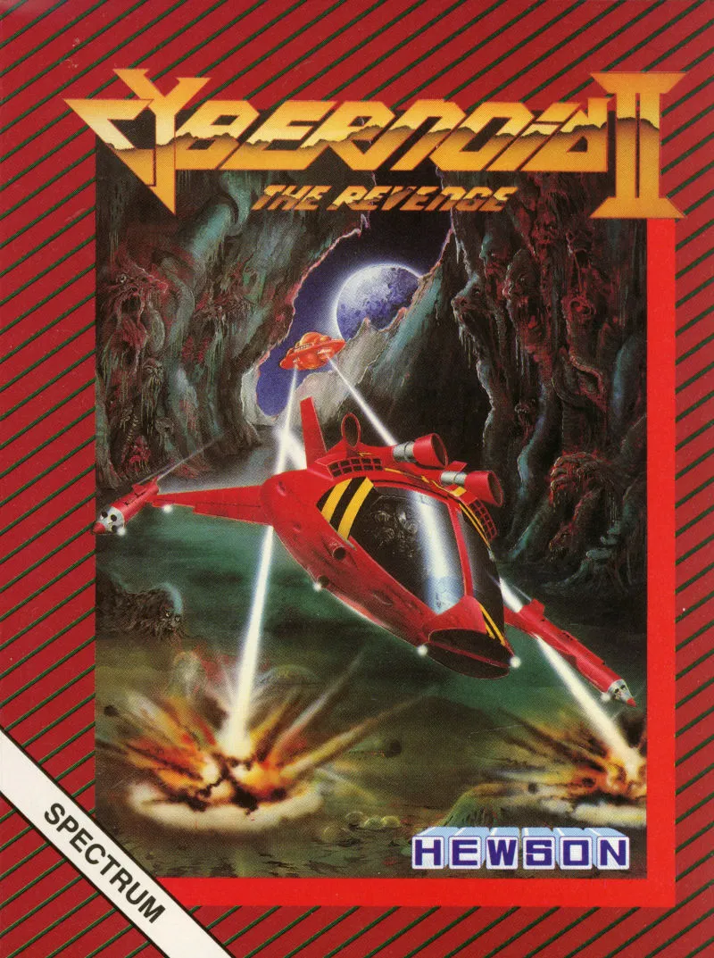 Cybernoid II: The Revenge box art