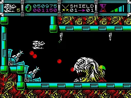 Backdrop artwork for Cybernoid II: The Revenge