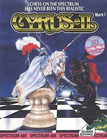 Cyrus II box art