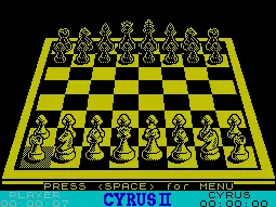 Cyrus II screenshot
