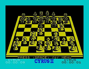 Backdrop artwork for Cyrus II