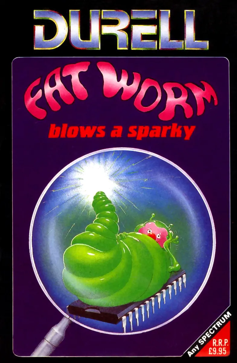 Fat Worm Blows a Sparky box art