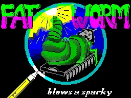 Backdrop artwork for Fat Worm Blows a Sparky