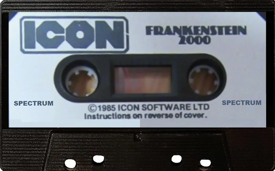 Frankenstein 2000 cart