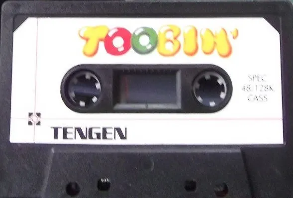 Toobin' cart