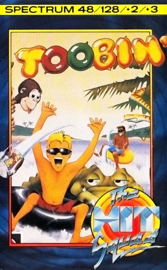 Toobin' box art