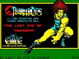 Backdrop artwork for ThunderCats