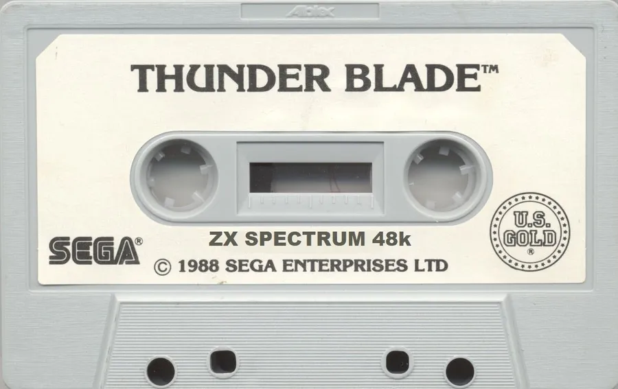Thunder Blade cart