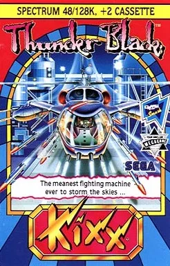 Thunder Blade box art