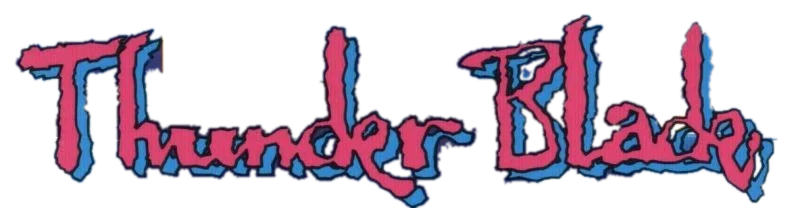 Thunder Blade logo