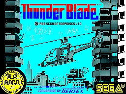 Backdrop artwork for Thunder Blade