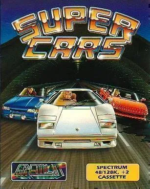 Super Cars box art