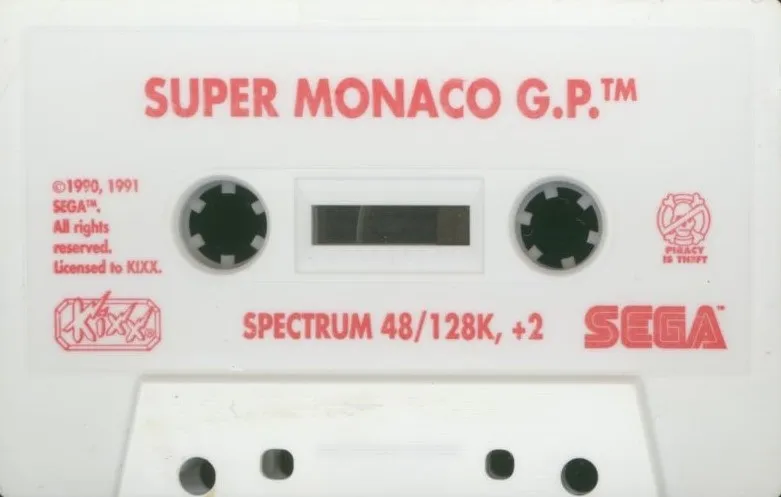 Super Monaco GP cart