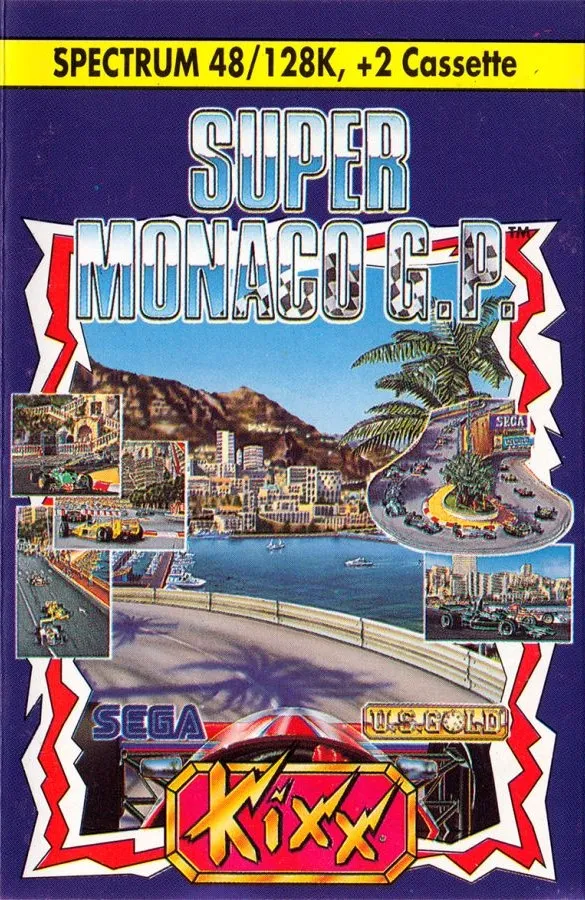 Super Monaco GP box art