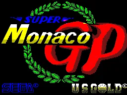 Super Monaco GP screenshot