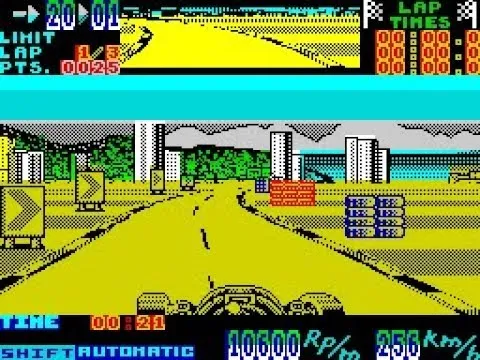 Backdrop artwork for Super Monaco GP