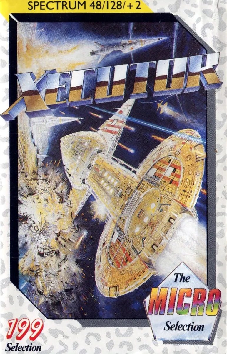 Xecutor box art