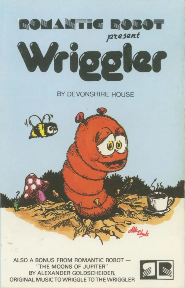 Wriggler box art