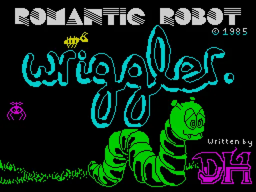 Wriggler screenshot