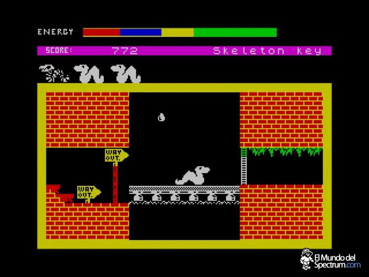 Backdrop artwork for Wriggler