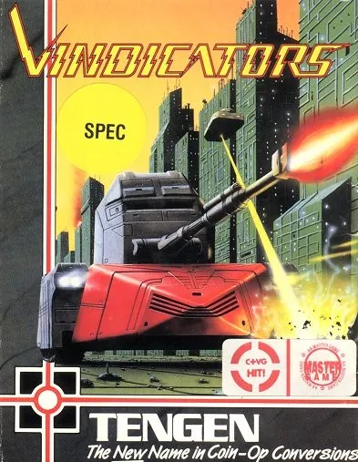 Vindicators box art