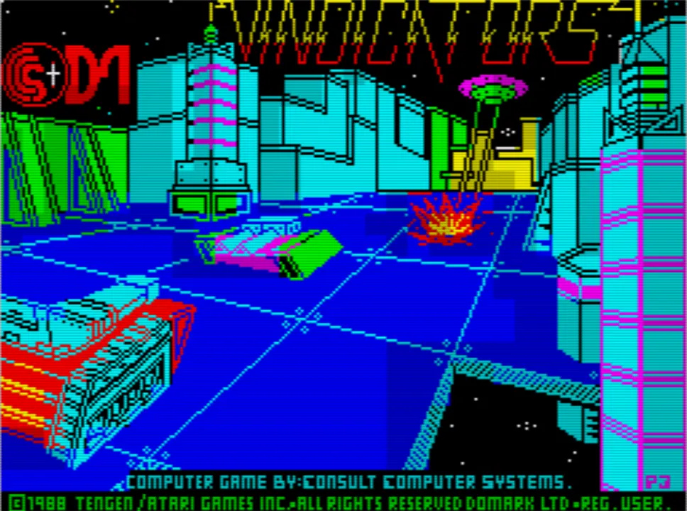 Vindicators screenshot