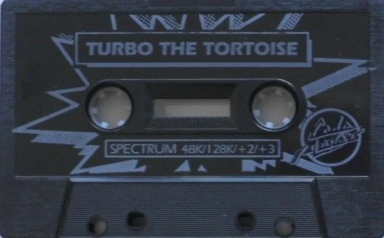 Turbo the Tortoise cart