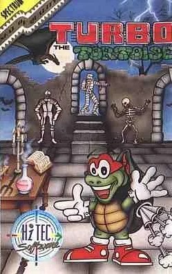 Turbo the Tortoise box art