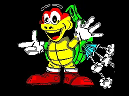 Backdrop artwork for Turbo the Tortoise