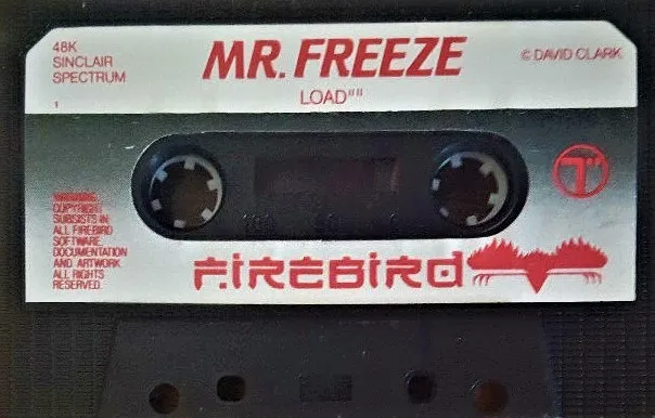Mr. Freeze cart