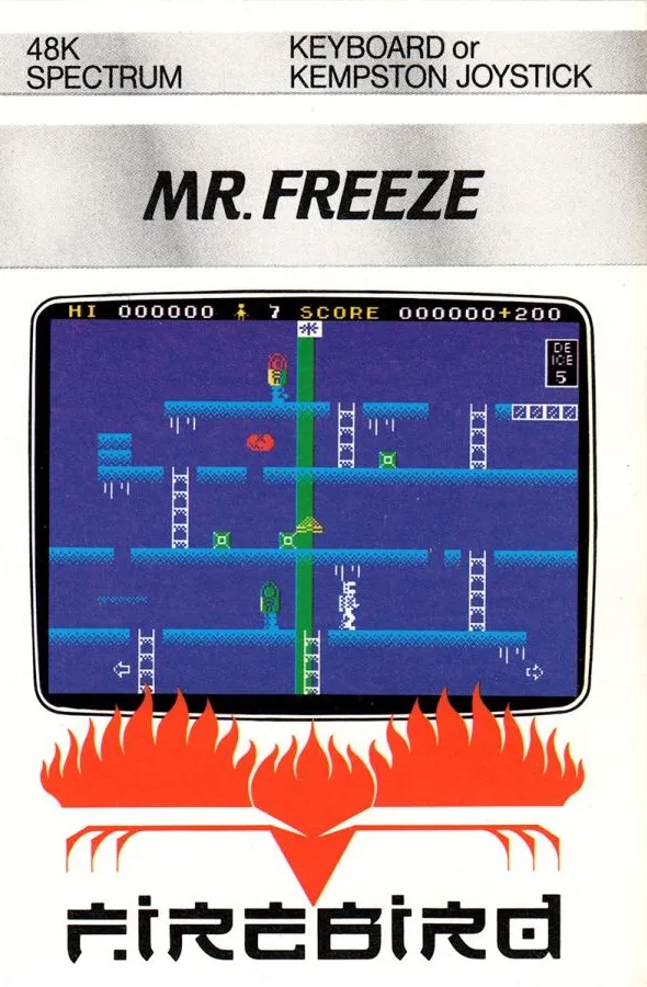 Mr. Freeze box art
