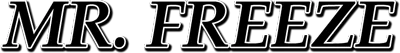 Mr. Freeze logo