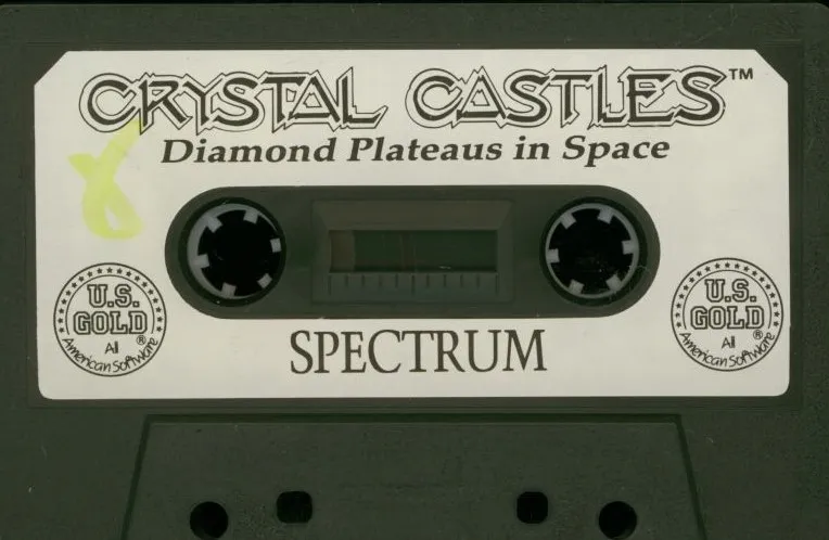 Crystal Castles cart