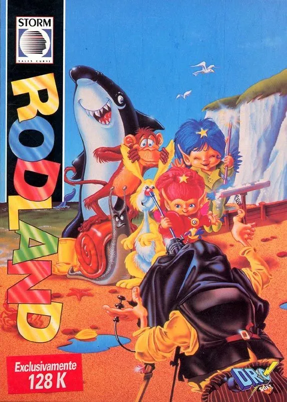 RodLand box art