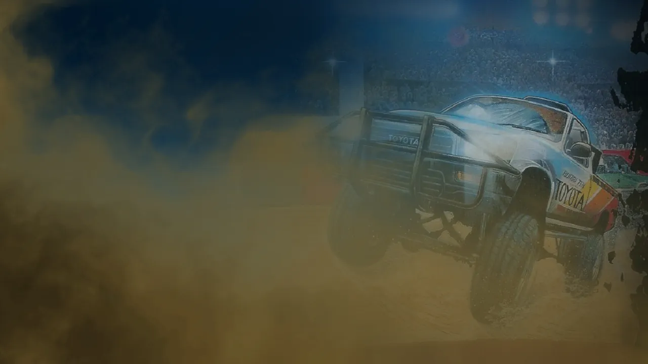 Backdrop artwork for Ivan 'Ironman' Stewart's Super Off Road