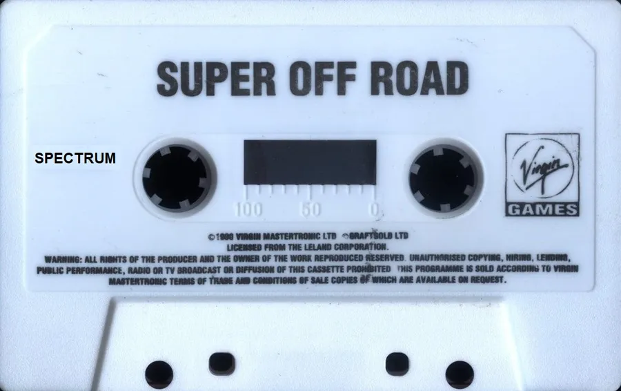 Ivan 'Ironman' Stewart's Super Off Road cart