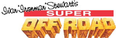 Ivan 'Ironman' Stewart's Super Off Road logo