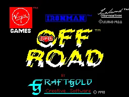 Ivan 'Ironman' Stewart's Super Off Road screenshot