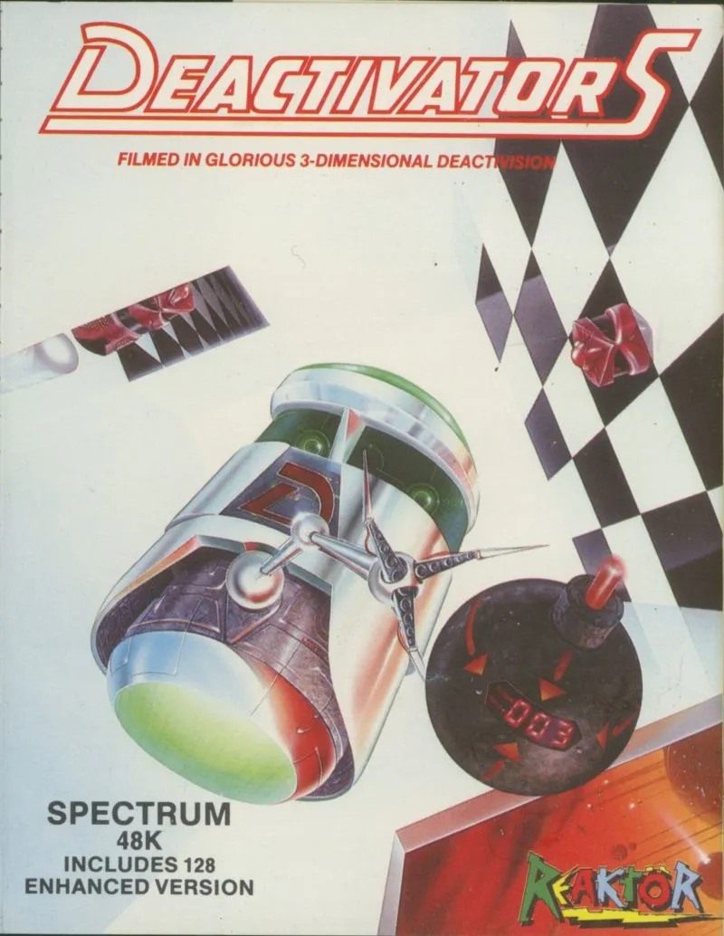 Deactivators box art
