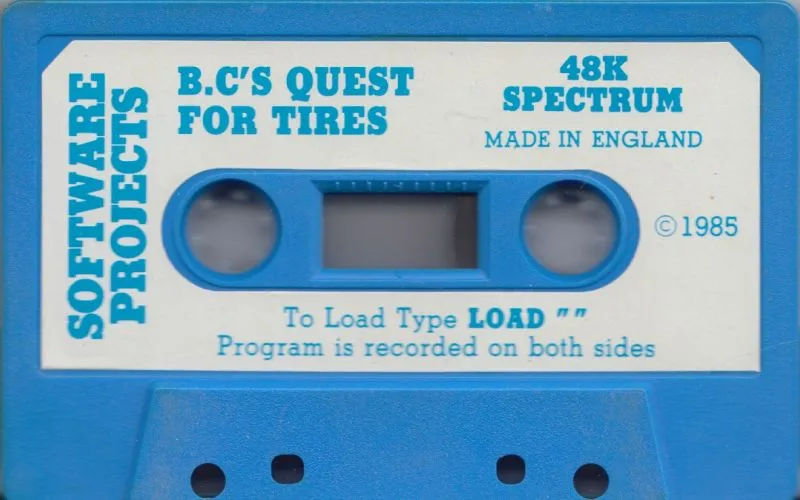 BC's Quest For Tires cart