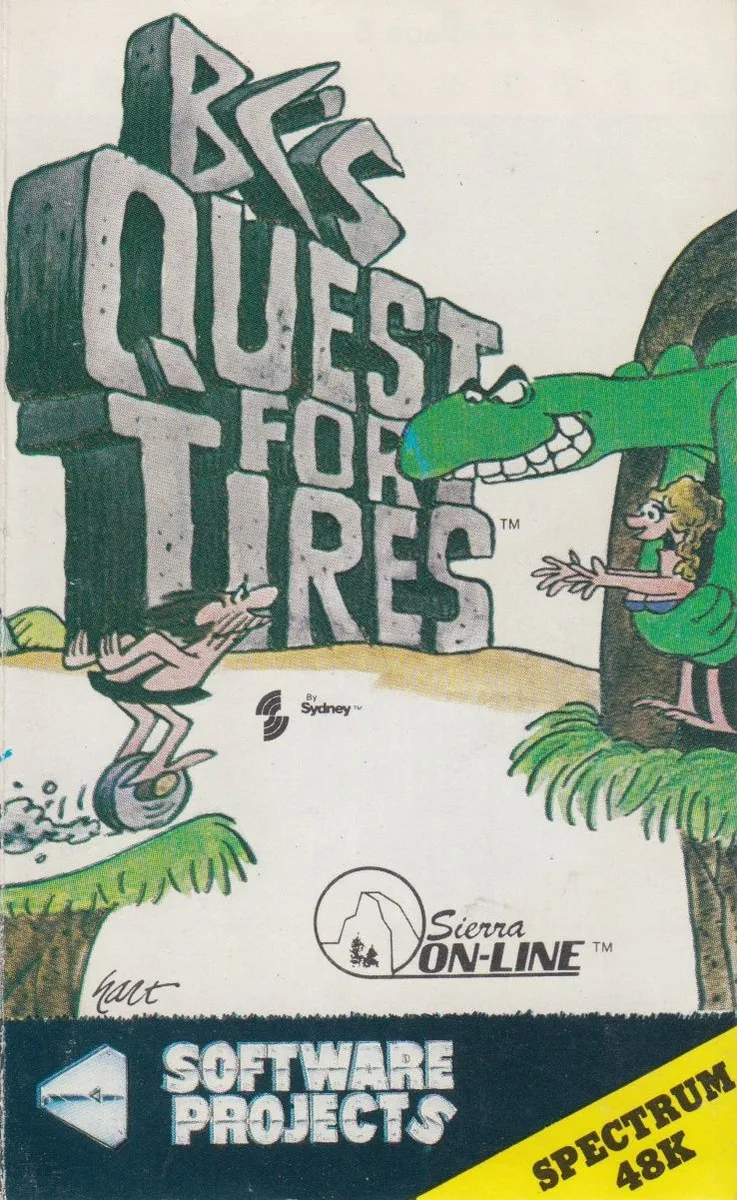 BC's Quest For Tires box art