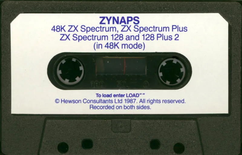 Zynaps cart
