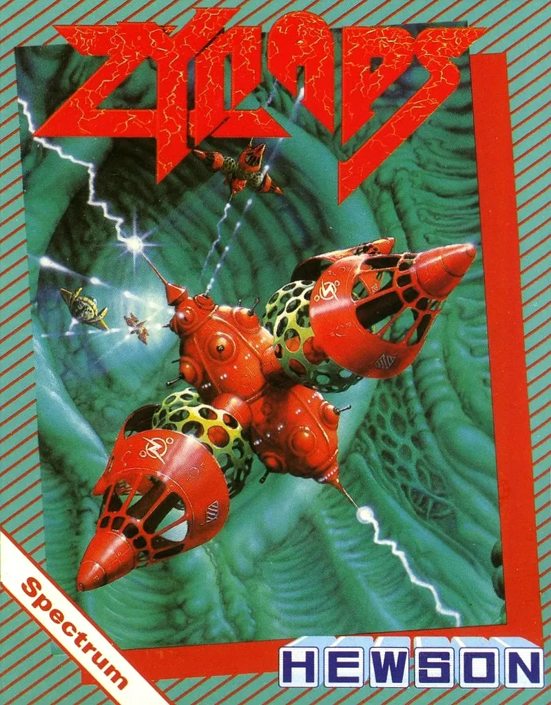 Zynaps box art