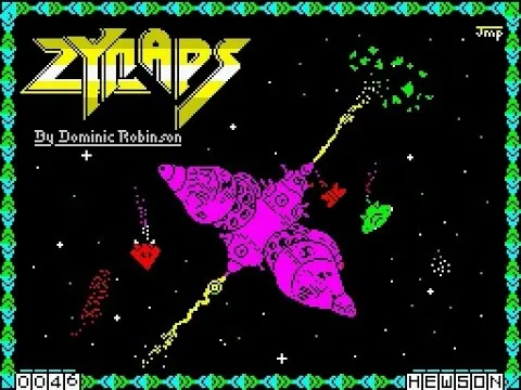 Zynaps screenshot