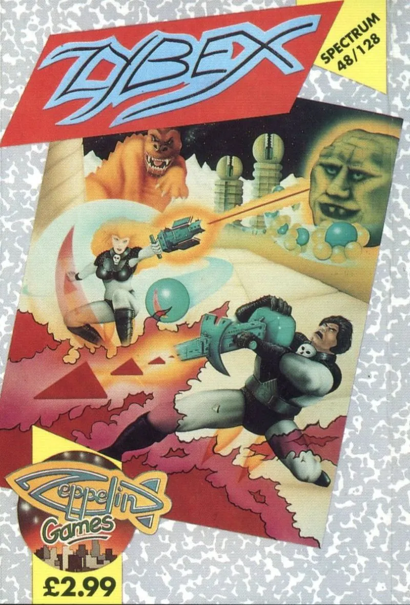 Zybex box art