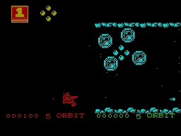 Zybex screenshot