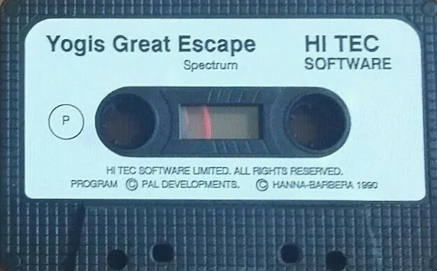 Yogi's Great Escape cart