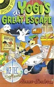 Yogi's Great Escape box art
